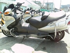 SUZUKI スカイウェイブ650: ヘタレライダーのバイクインプレッション